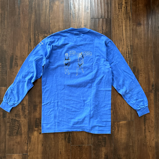 Humor Vintage T Shirt Willamette University Salem Oregon Theatre Lysistrata Rap