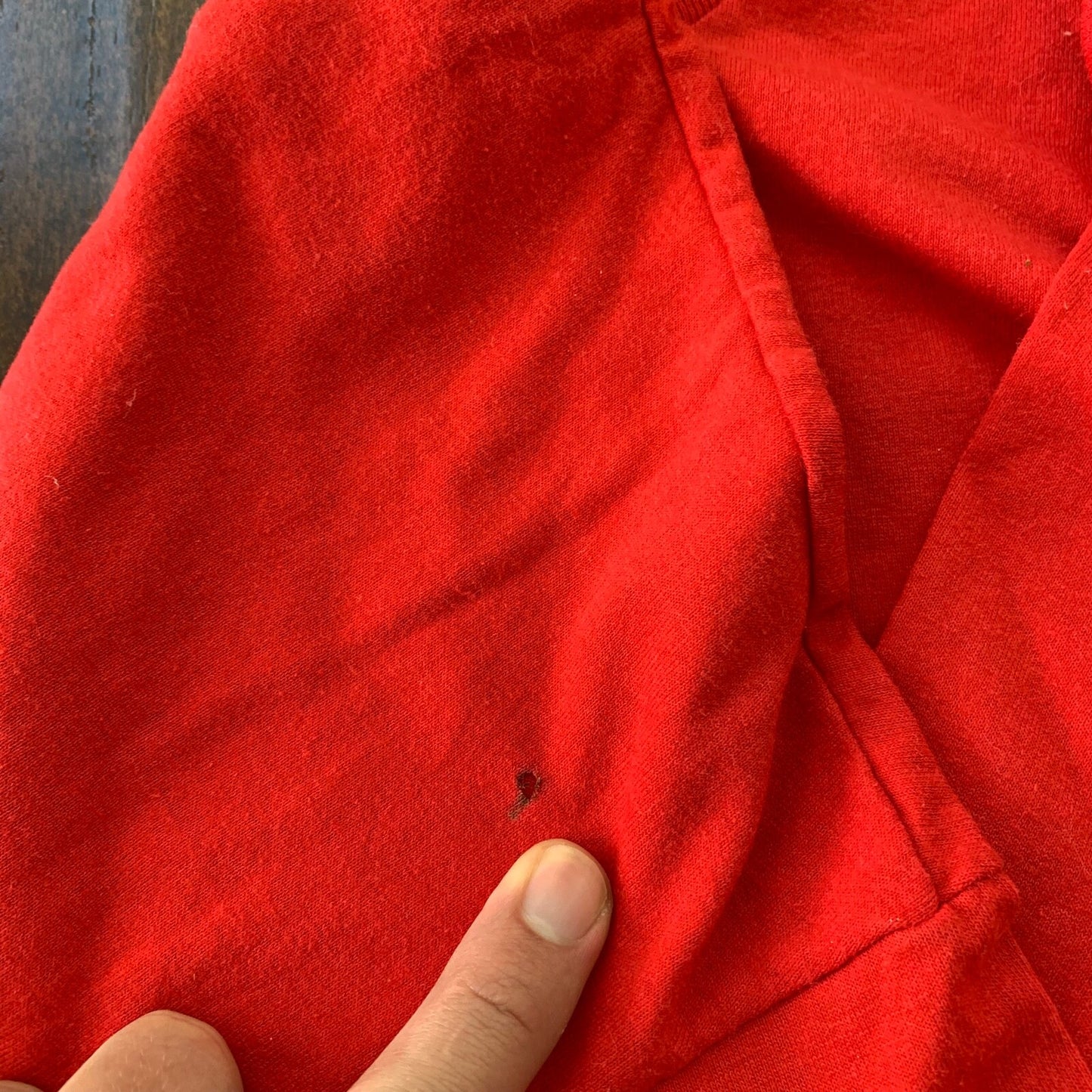 Boe Alps Red Hanes Nike Vintage T Shirt 1990 90s Pacific Northwest Mountain