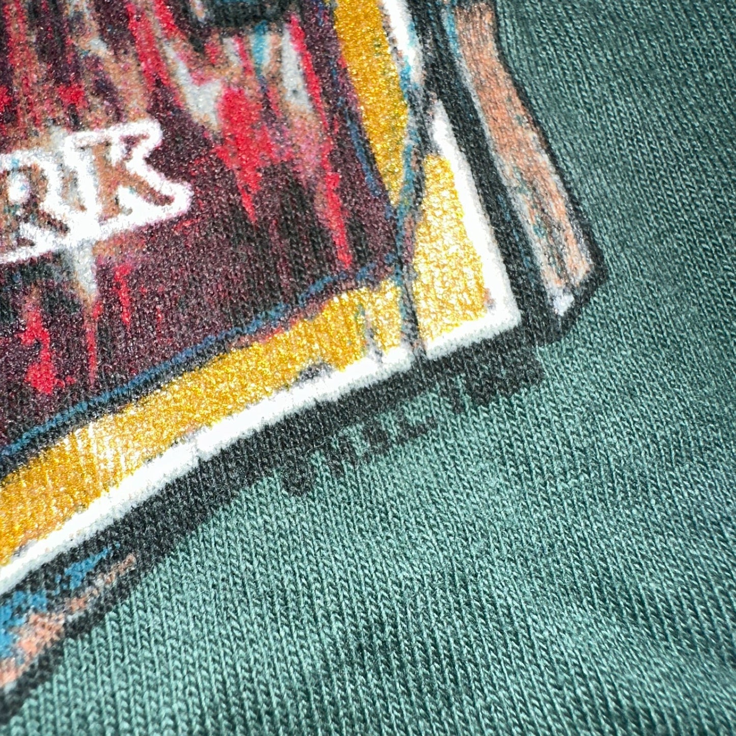 Maui & Sons Shark 90s VTG T Shirt Gameshark Ocean Hawaii USA Single Stitch