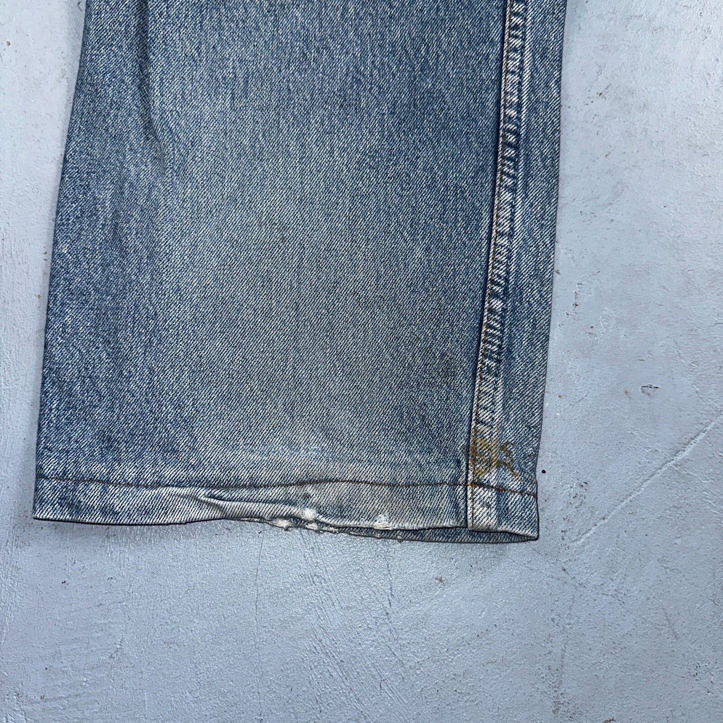Levis 501 Vintage 90s XX Straight Leg Jeans Y2K Light Wash 40x36 Act 38x31