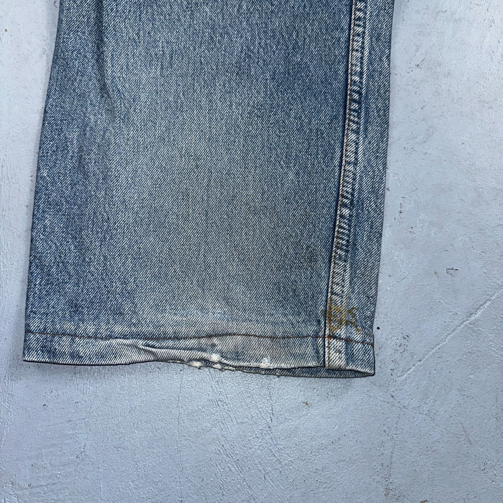 Levis 501 Vintage 90s XX Straight Leg Jeans Y2K Light Wash 40x36 Act 38x31