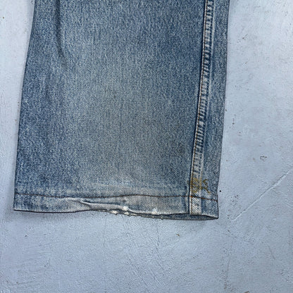 Levis 501 Vintage 90s XX Straight Leg Jeans Y2K Light Wash 40x36 Act 38x31