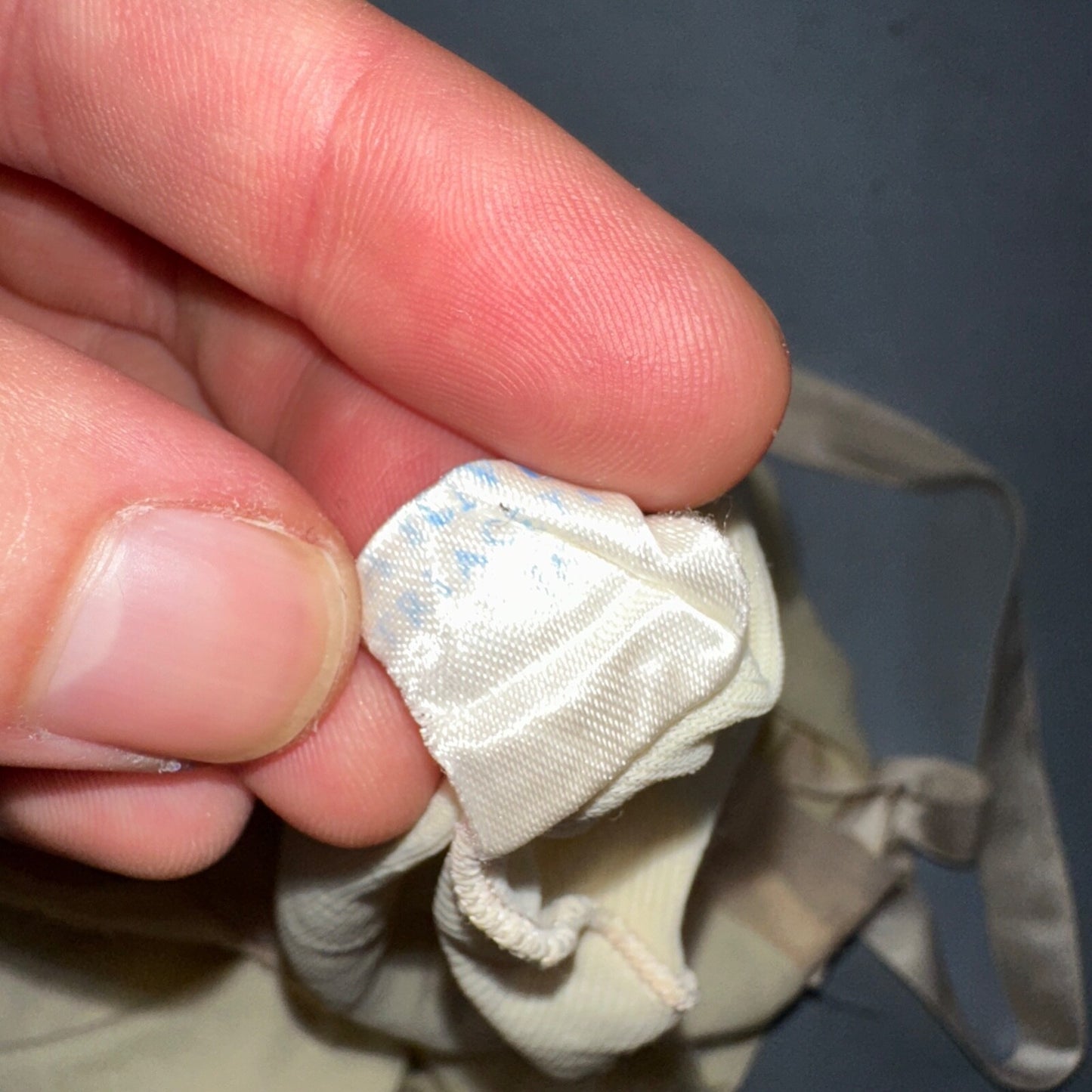 Vintage 1970s Charm Lingerie Slip Dress Sleepwear Full Sweep Nightgown Lace 70s