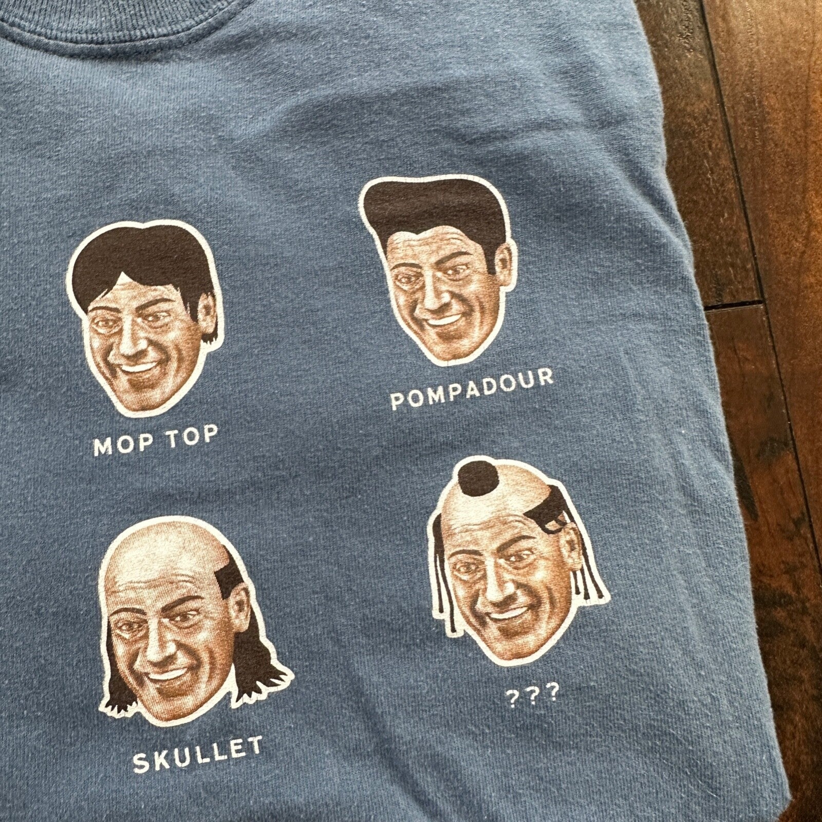 Funny Haircuts Buzz Cut Vintage T Shirt Mullet Wild Gigi Allen XL Music Humor