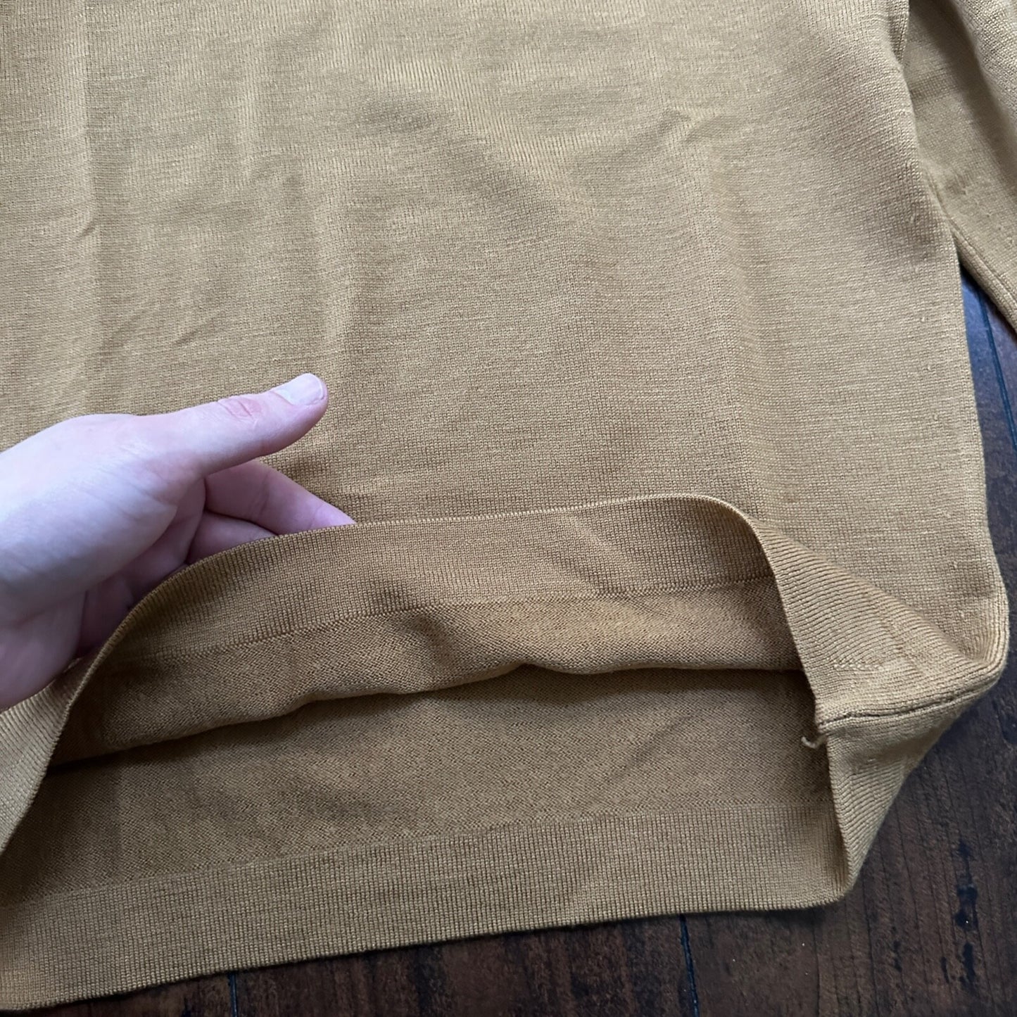 VTG 60s Pendleton Women’s Brown Pullover Sweater Long Sleeve Virgin Wool Size 36