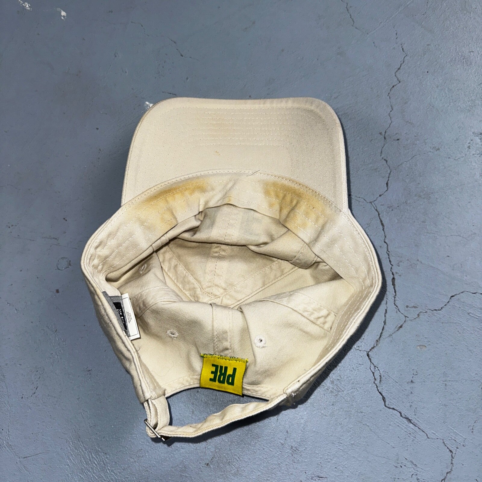 Nike GO PRE Vintage Hat Cap Strap Back Swoosh Stop Tailwind 90s Prefontaine