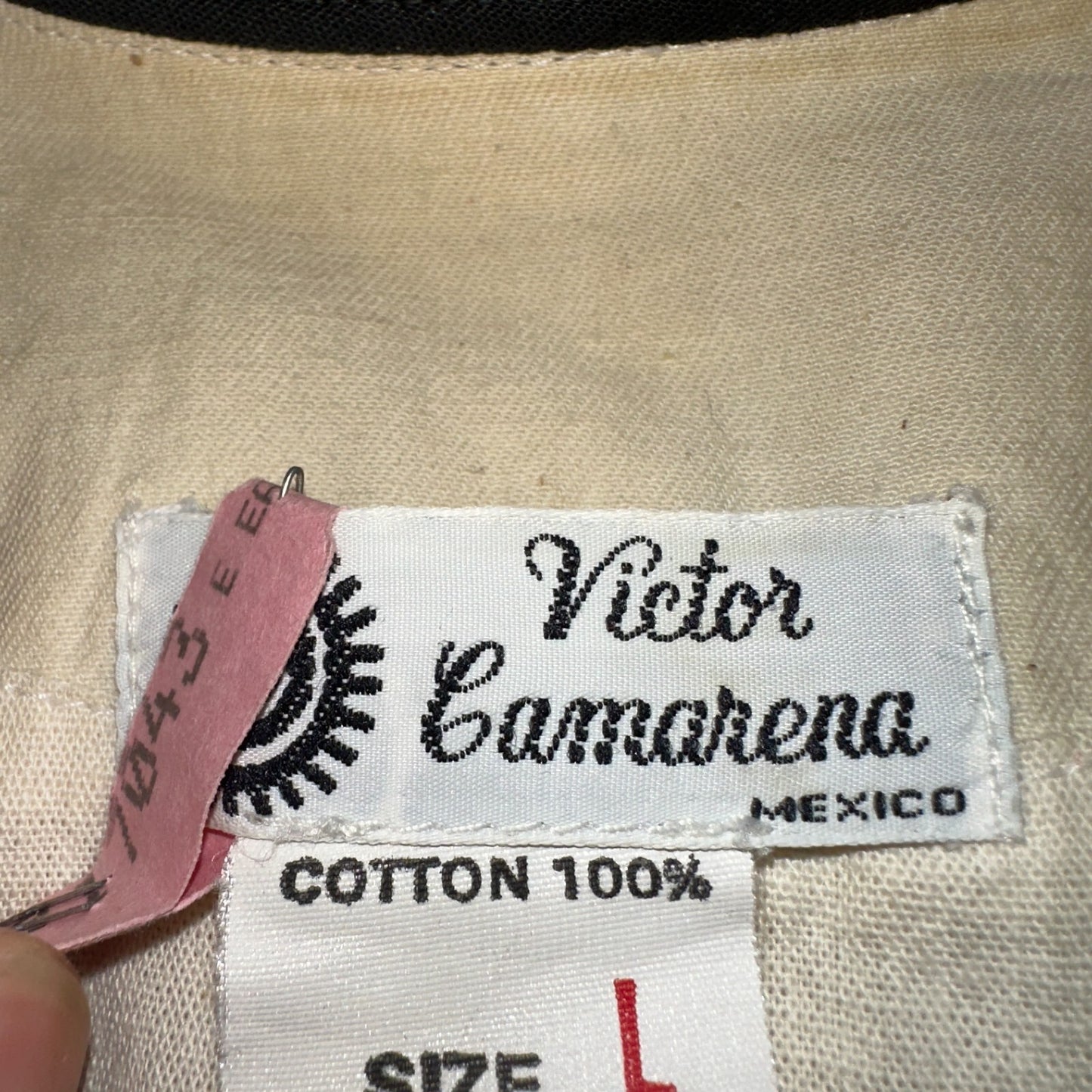 Victor Camarena Vintage 80s Cubist Patchwork Open Front Coat Hipster