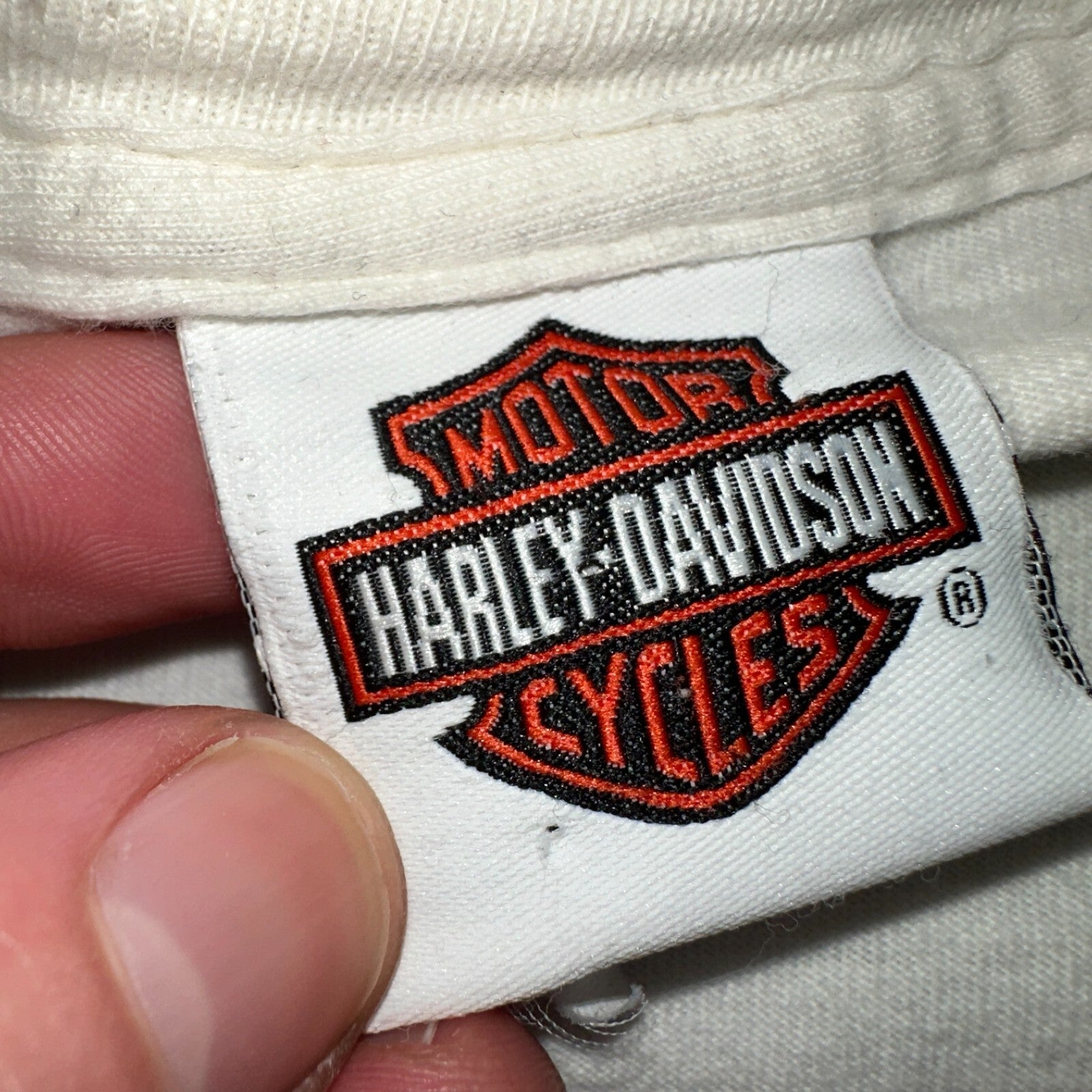 Harley Davidson Orlando Flordia VTG T Shirt Motorcycle Bike Graphic Y2K Ride