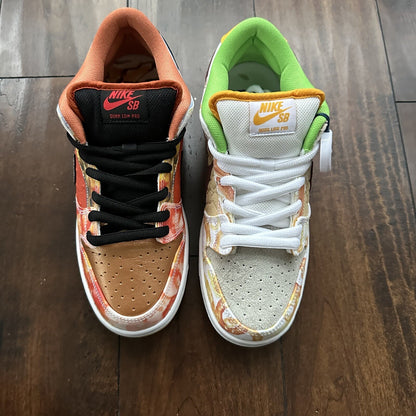 Nike Size 7.5 SB Dunk Low QS Pro Street Hawker - CV1628-800 - Worn Once