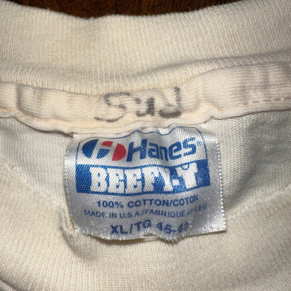 Oregon Bike Mennonite Wallowa Trek Vintage T Shirt Cycle Sports Gym Hanes XL