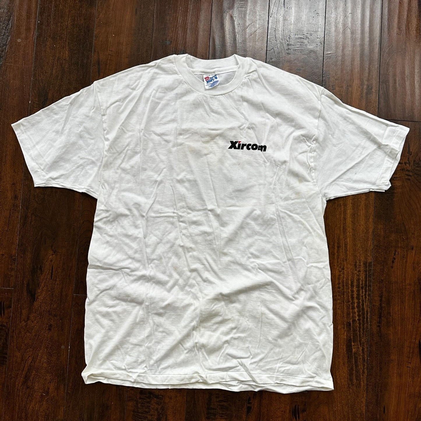 Kircom Mobile Vintage T Shirt Network Hanes Single Stitch Bell System Internet