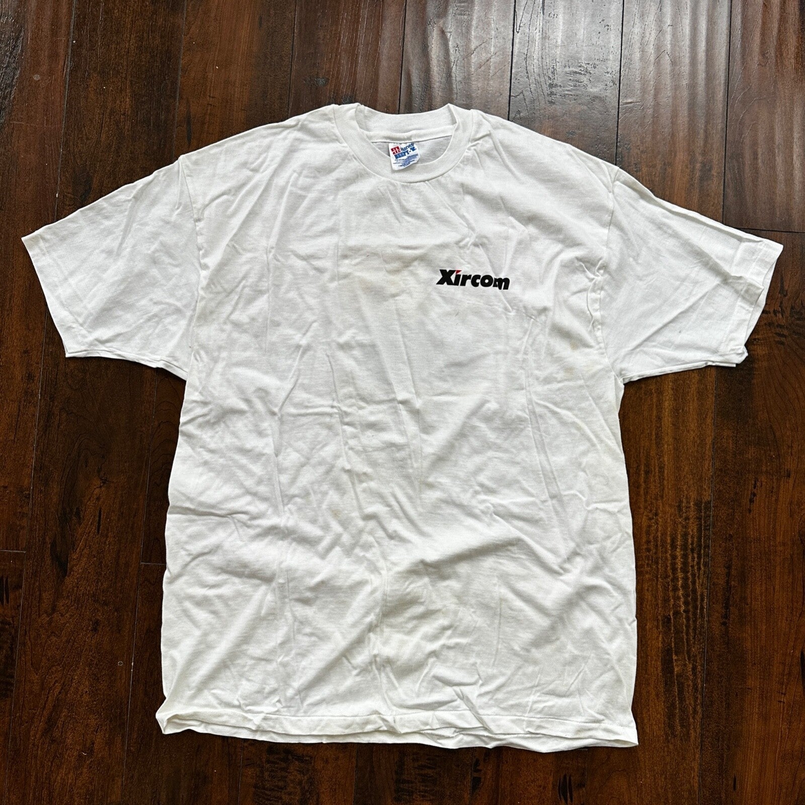 Kircom Mobile Vintage T Shirt Network Hanes Single Stitch Bell System Internet