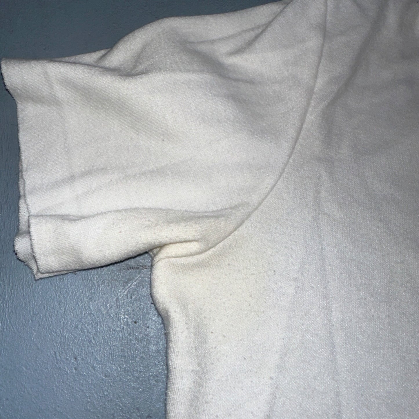 Shore Cliff Pismo Beach California VTG T Shirt 70s USA Womens Basic Polo White