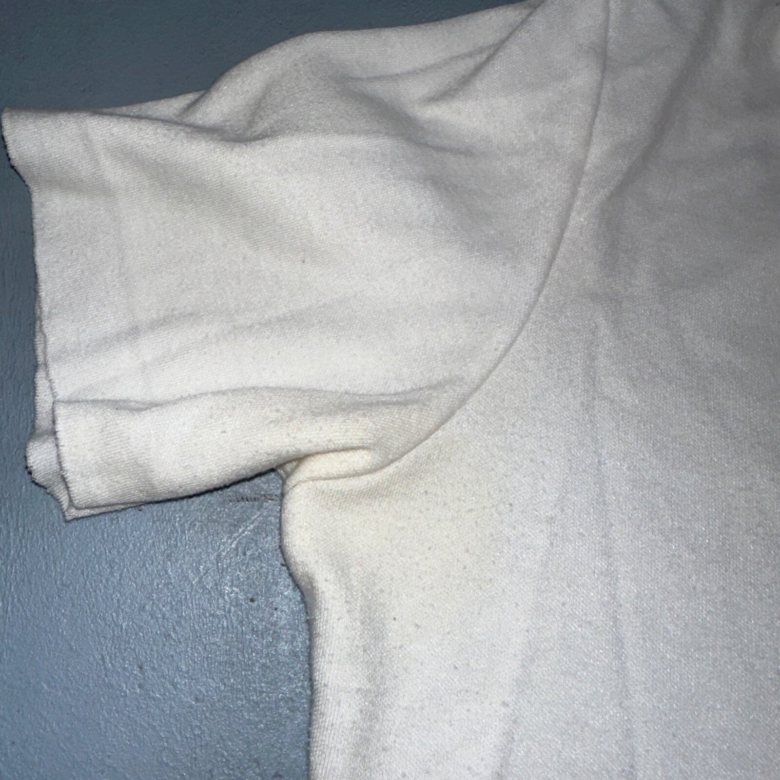 Shore Cliff Pismo Beach California VTG T Shirt 70s USA Womens Basic Polo White