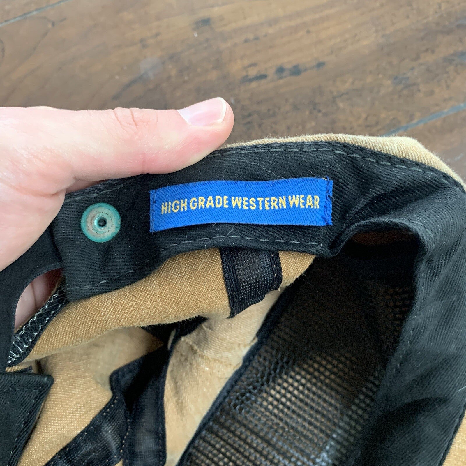 Vintage Pendleton Wool Men Strapback Ajustable Aztec Hat Baseball Cap 80s 90s