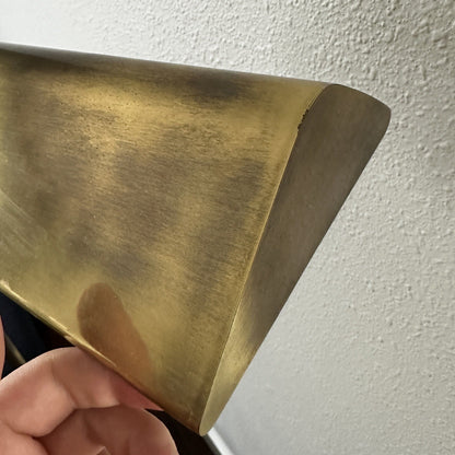 Frederick Cooper Brass Floor Lamp, Mid Century Modern, Nelson, VTG 70s, Eames