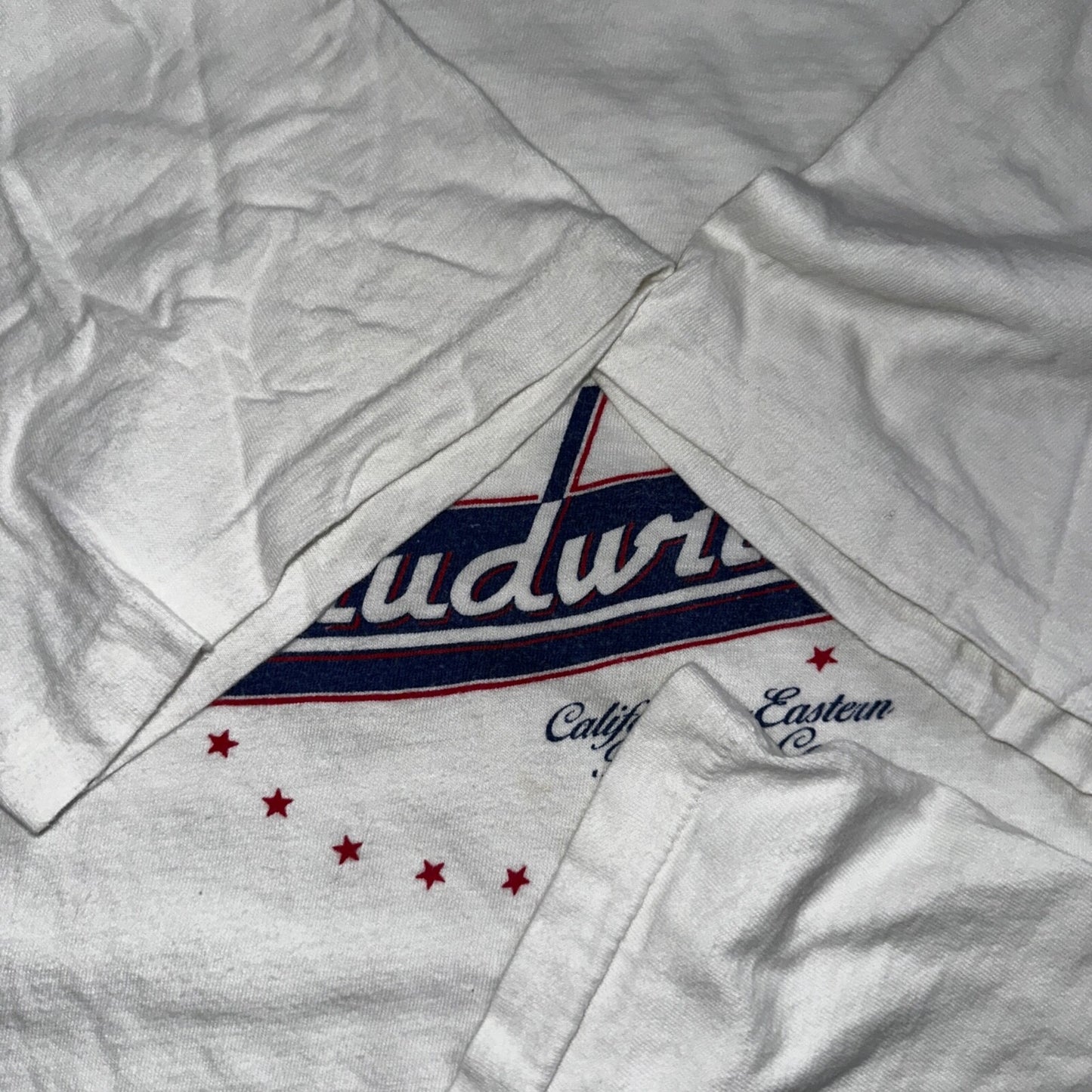 Schludwiller California Beer 70s Anvil VTG T Shirt Local Alcohol Random Brand