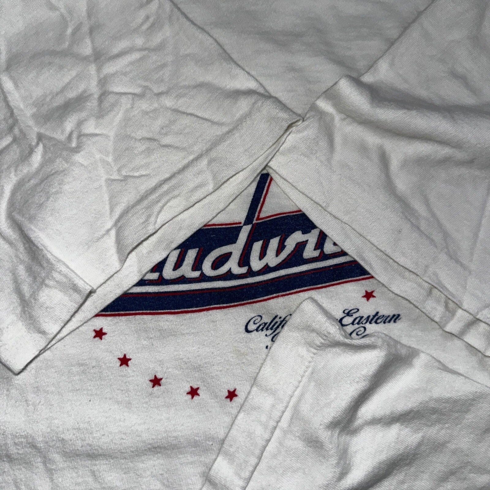 Schludwiller California Beer 70s Anvil VTG T Shirt Local Alcohol Random Brand