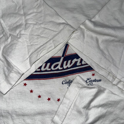 Schludwiller California Beer 70s Anvil VTG T Shirt Local Alcohol Random Brand