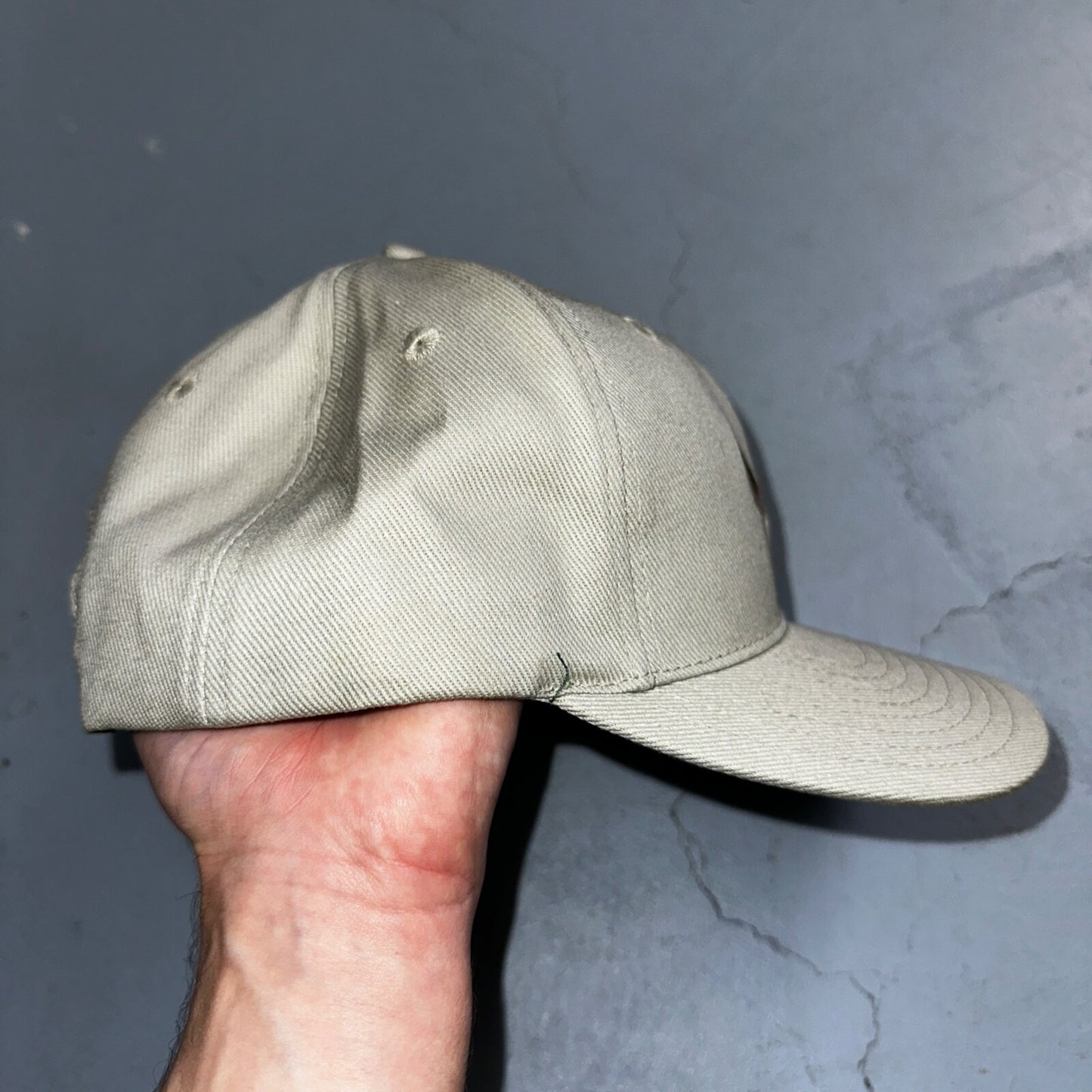 Nike Vintage Hat Cap Strap Back Swoosh Mesh Panel Tailwind Mens 90s Basic