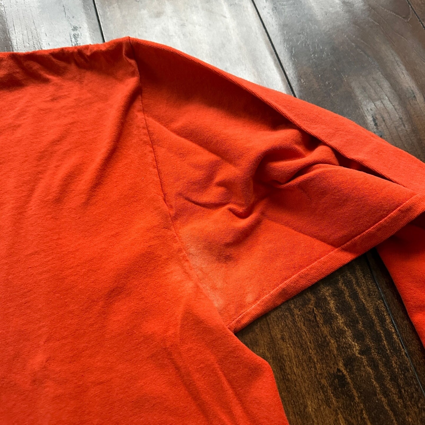 Vacaville California Hog Vintage T Shirt 80s Motorcycle Harley Davidson Pig LD