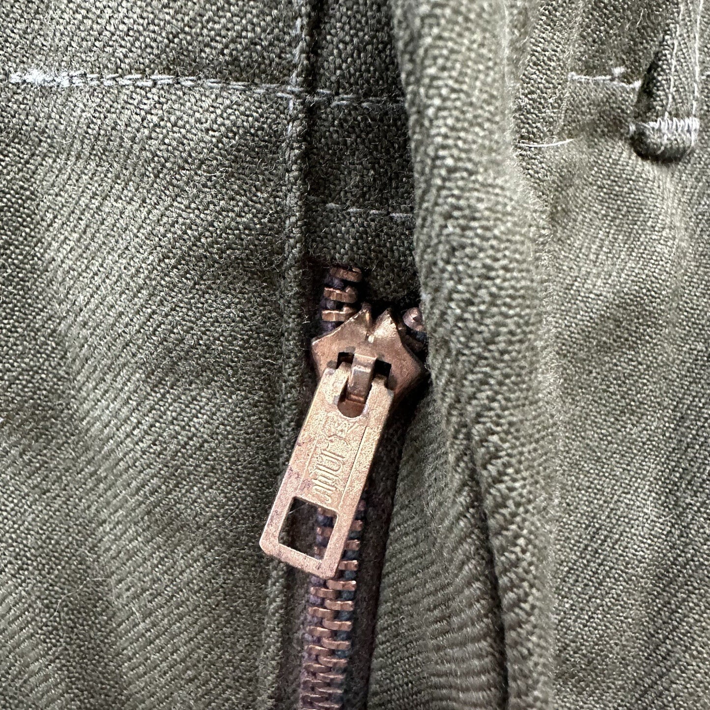 Original 1951 Dated Wool OG-108 Trousers 31x29 Military Pants Not HBT WWII WW2