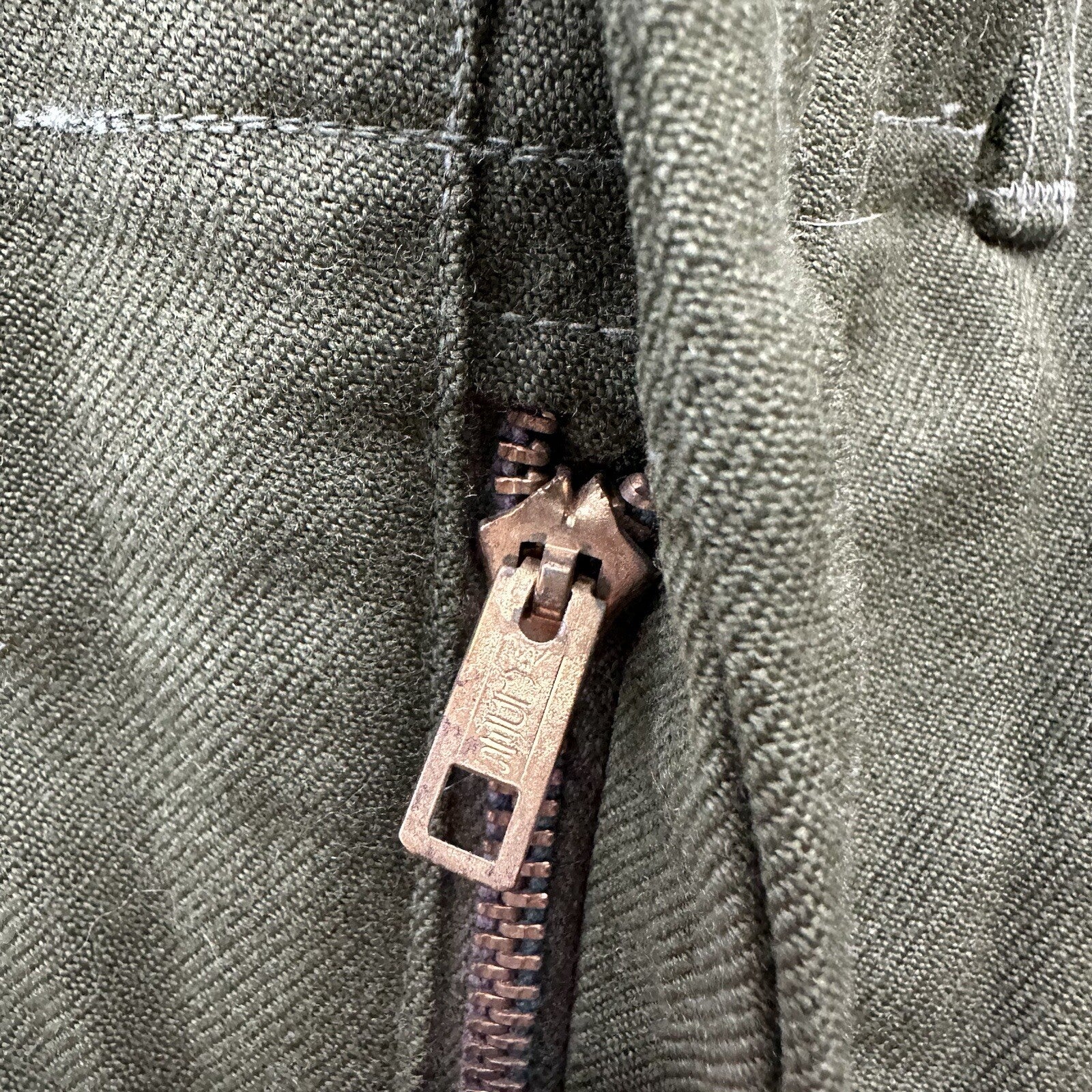 Original 1951 Dated Wool OG-108 Trousers 31x29 Military Pants Not HBT WWII WW2