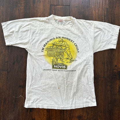 Hovis Vintage T Shirt Farm Bread Bakery Cooking 80s 90s Single Stitch Work