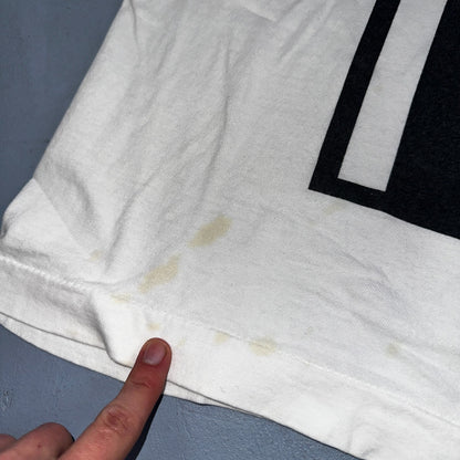 Rich Not Yet Funny Crop Top VTG T Shirt 90s Ross Quote Cool Graphic Quote 1990s