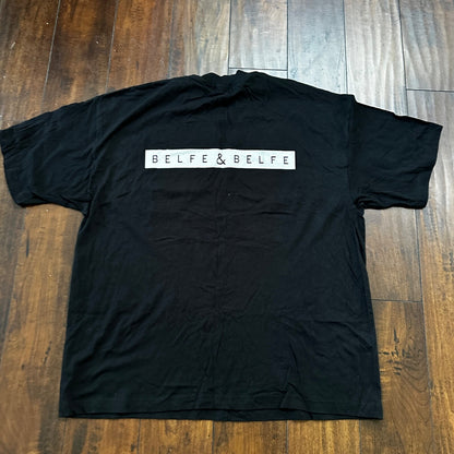 Rolling Stones Tour Bridges To Babyl VTG T Shirt Belfe Music Rock 90s 1998