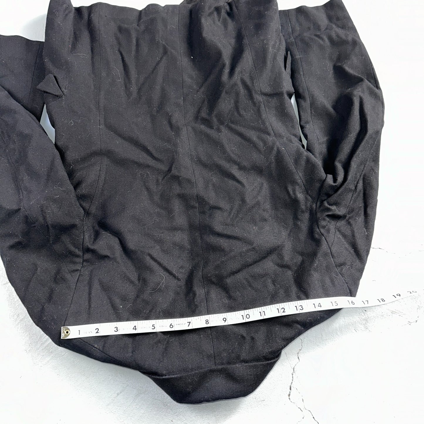 VTG 1920s Mens 1 PC Suit Tuxedo Coat Jacket Pants Black 20s 30s Antique