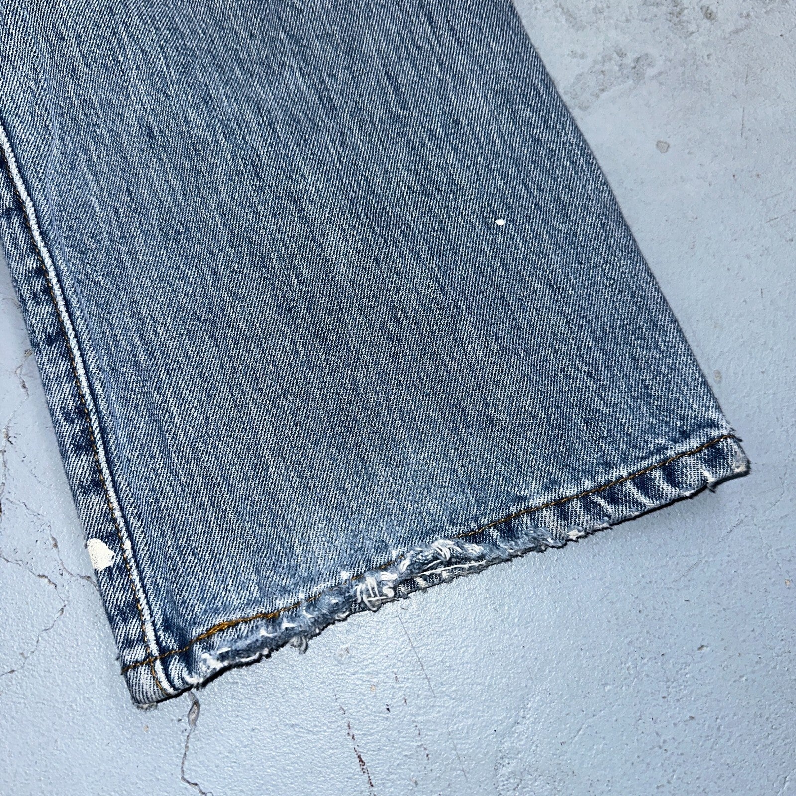 Levis 501 Vintage Y2K XX Straight Leg Jeans Blue Light Wash 34x32 Act 34x31