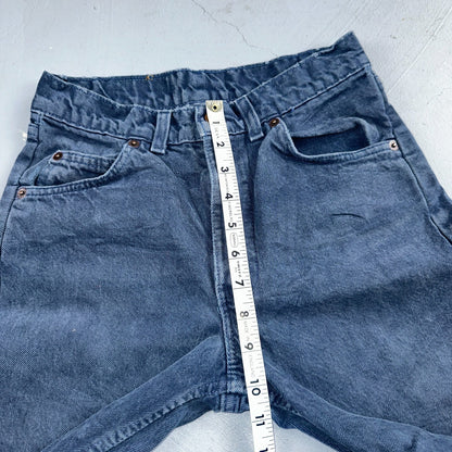 Levis 560 VTG Jeans Womens 14 Blue Wash Loose Straight Orange Tab Denim 25x26