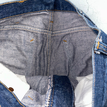 1970s VTG Workwear Denim Jeans Size 30x29 70s Rockabilly 501 High Rise Talon