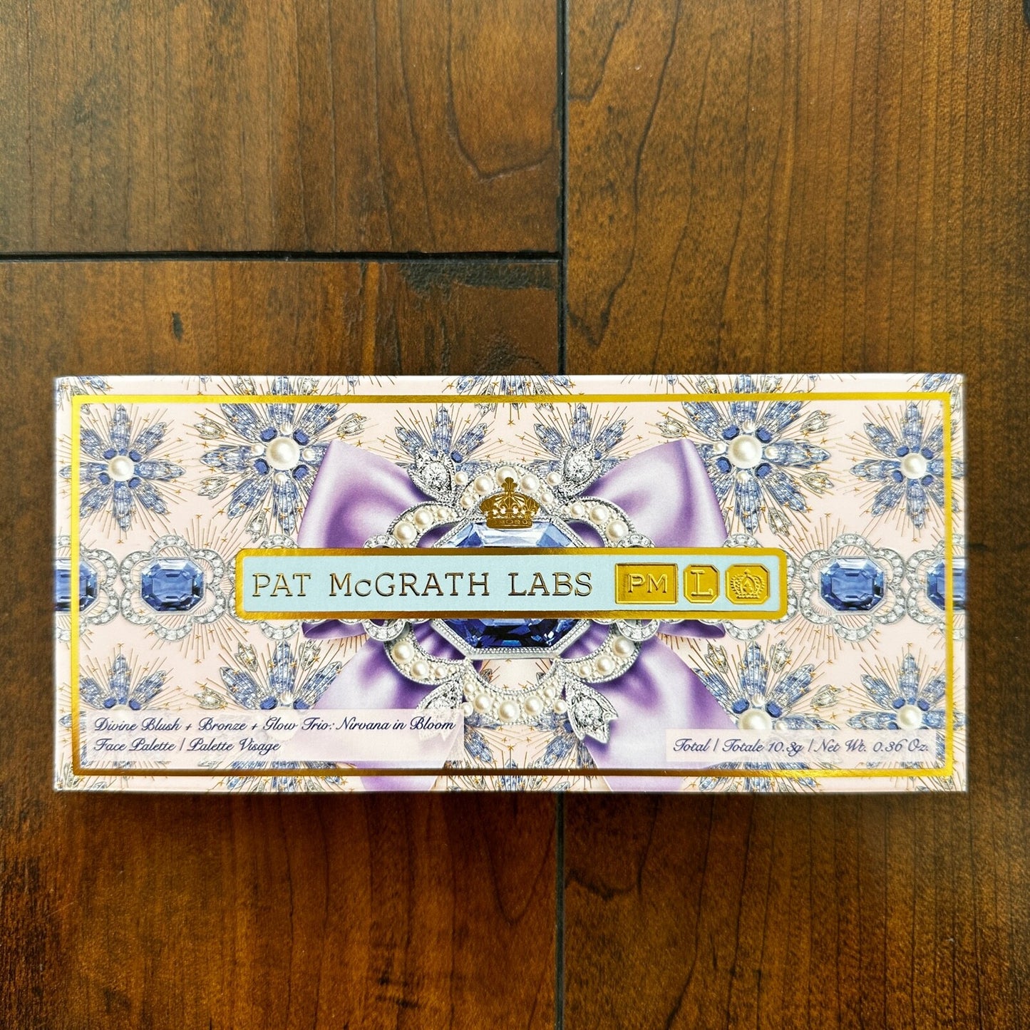 PAT McGRATH LABS Divine Blush Bronze Glow Trio FLEUREVER NIRVANA SUPERNOVA