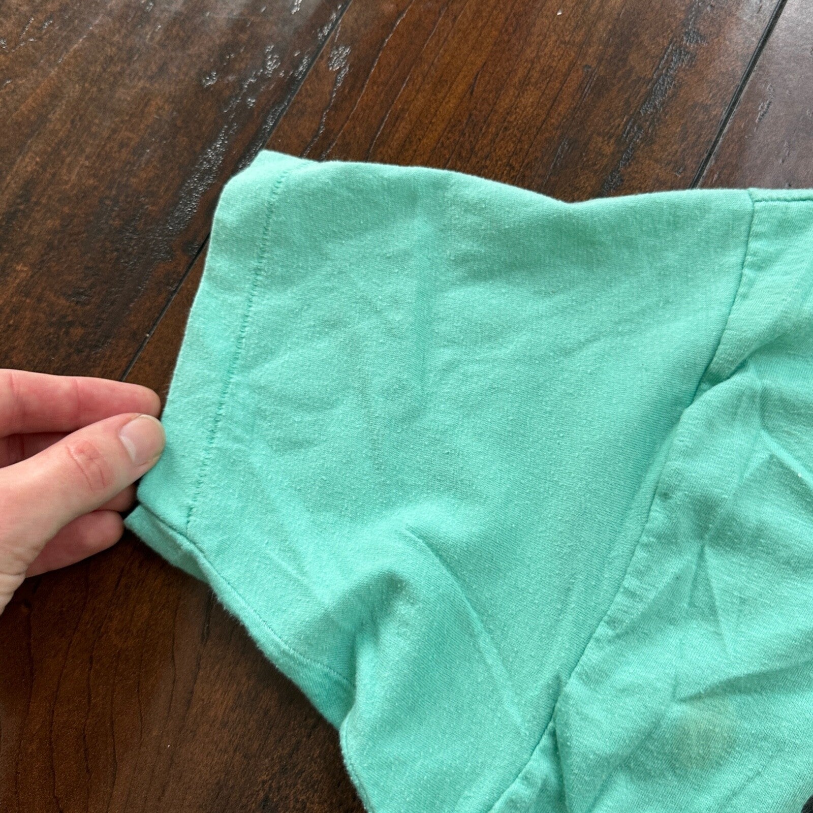 Sweet Talker Heartbreak Vintage T Shirt 80s Green Single Stitch Love Roses Cool