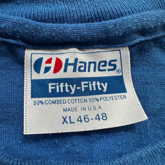 Rocking Horses 80s VTG T Shirt Single Stitch Rogue Valley Hospital Random