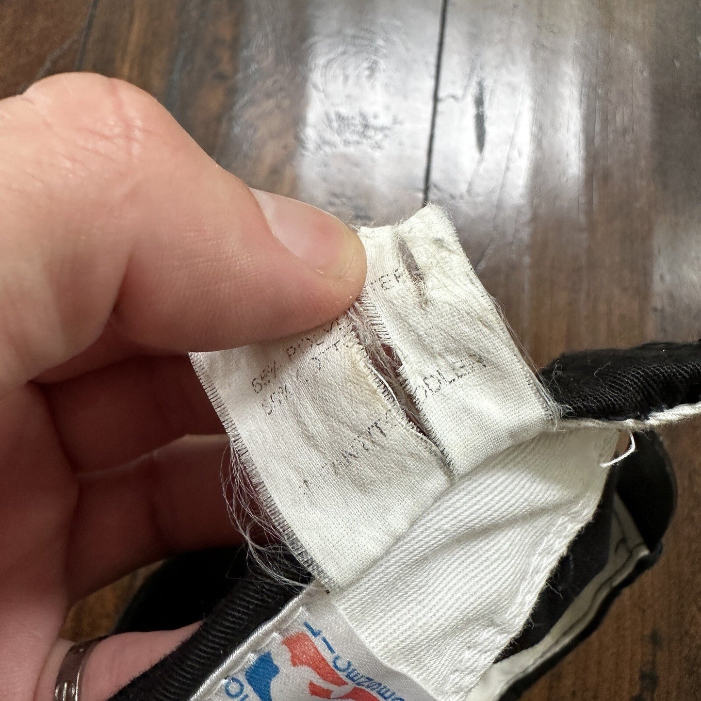 Chicago Bulls | NBA | Vintage Hat SnapBack 90s Micheal Jordan Pippen Broken