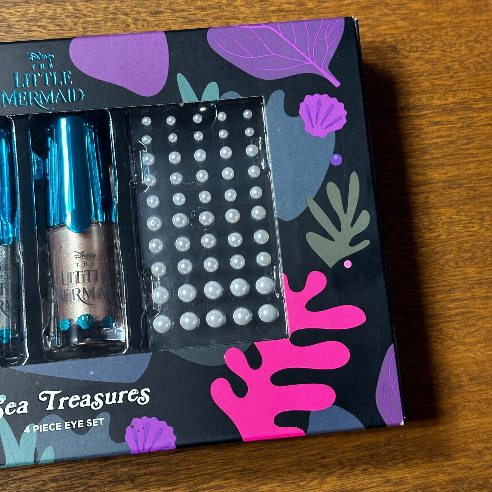Ulta Beauty Disney The Little Mermaid Eye Set Sea Treasures Limited Edition