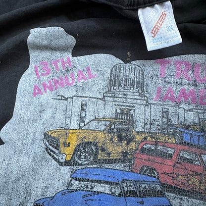 VTG T Shirt Classic Cars Driving Old Nascar Antique Salem Oregon 3XL PDX