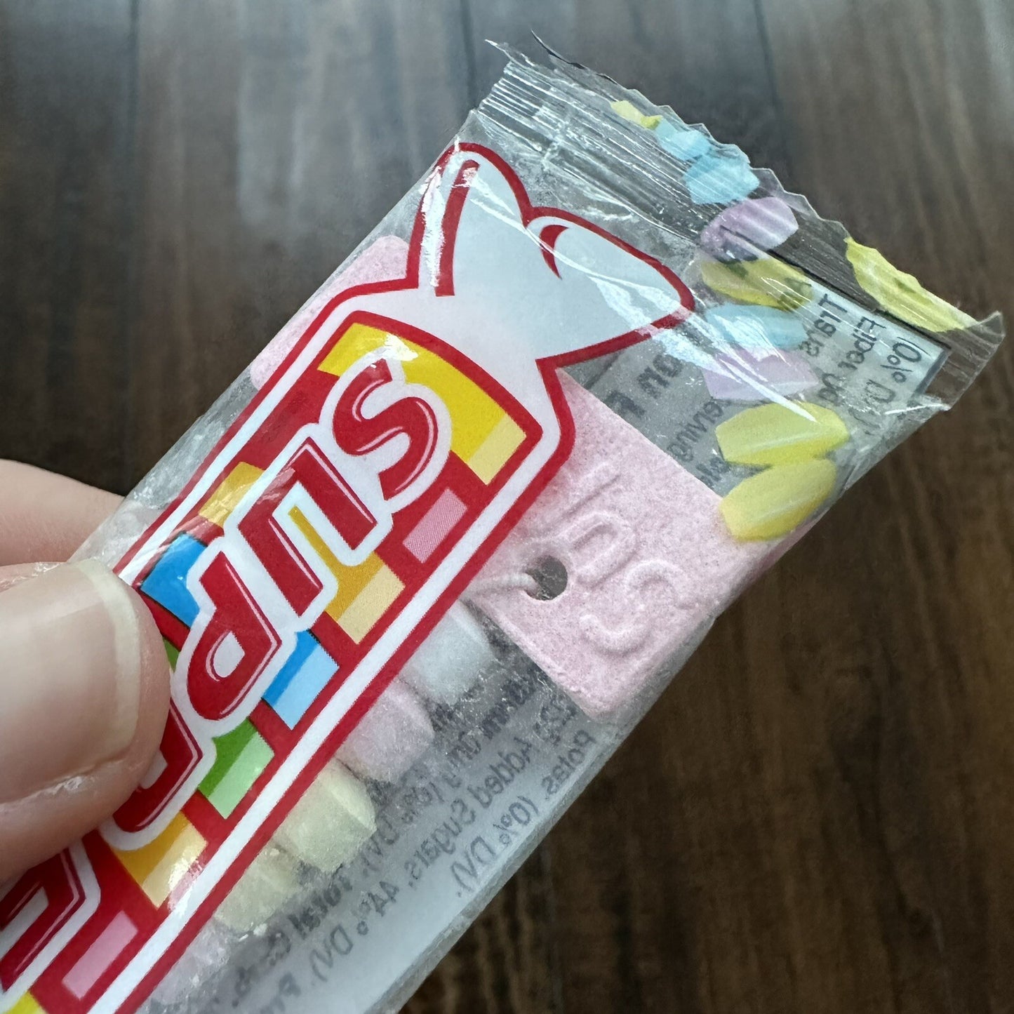 Supreme Smarties Candy Necklace Do Not Eat Collectible & Display Only SS22 Gift