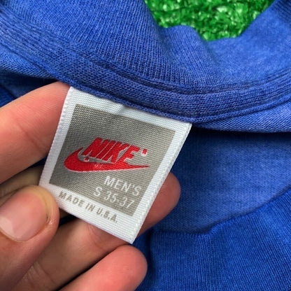 Nike Vintage T Shirt USA Rare Sports Super Bowl Football 80s Sports Geisha Japan