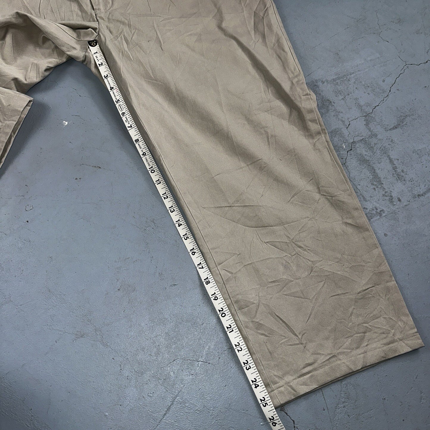 Polo Ralph Lauren Pants Mens 40x29 Brown Prospect Workwear Causal Preppy 38x25