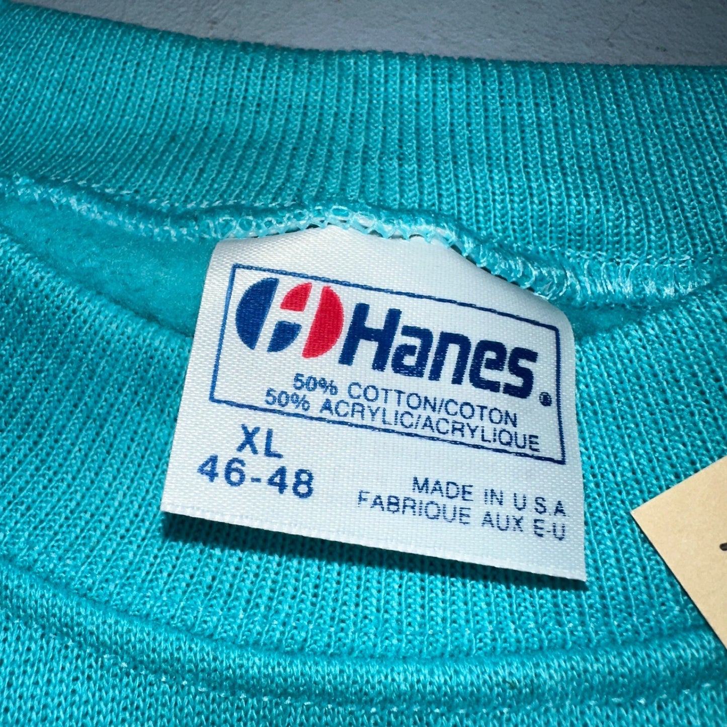 Hanes VTG Parlor Bears Crew Neck Sweatshirt Teddy Bear Collector TY 1980s XL