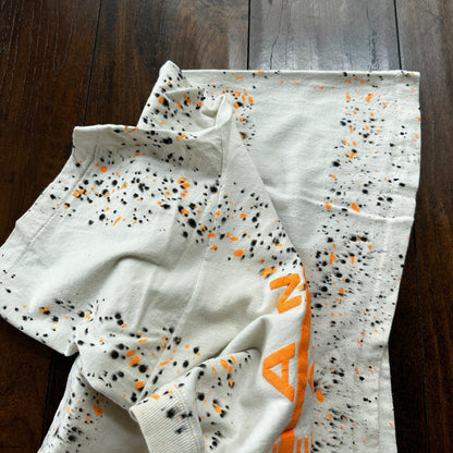 Ocean Pacific OP tie Dye RARE Vintage T Shirt 90s USA Stussy Sports Surf Band