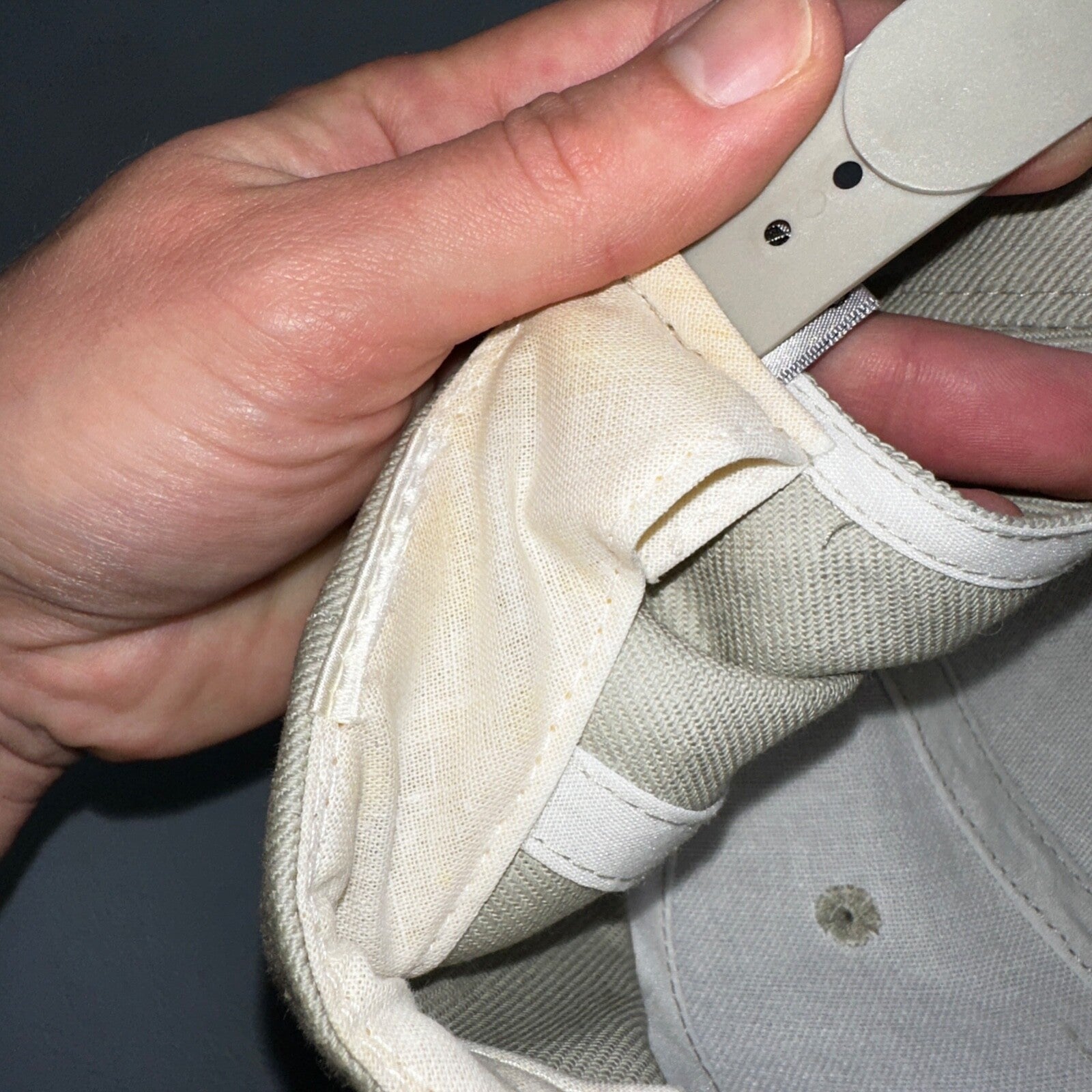 Nike Vintage Hat Cap Strap Back Swoosh Mesh Panel Tailwind Mens 90s Basic