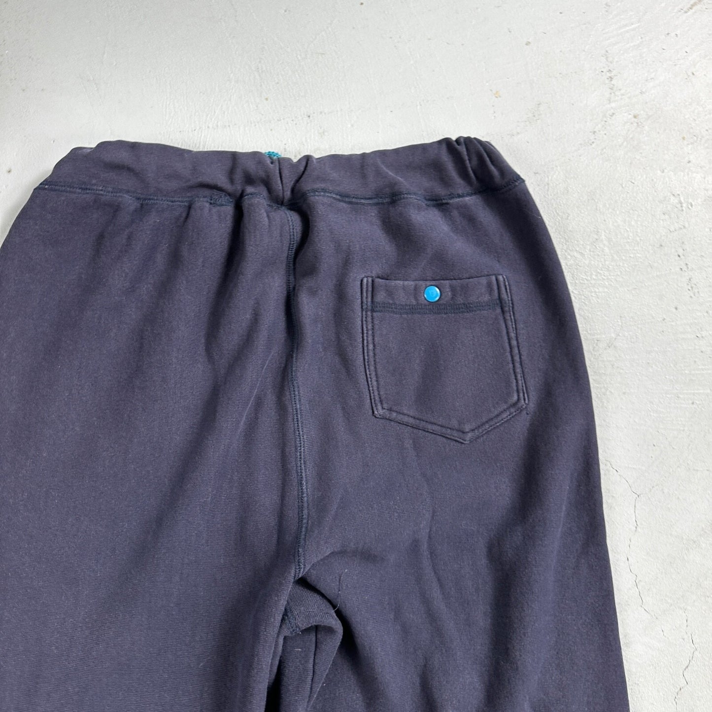 Nike Sweatpants VTG 90s Mens M Navy Swoosh Logo Jogger Casual Classic Retro Gym