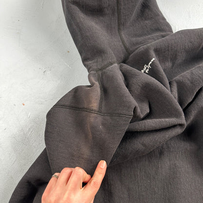 Supreme Araki Rose Hooded Sweatshirt Black Size Medium Hoodie FW16 2016