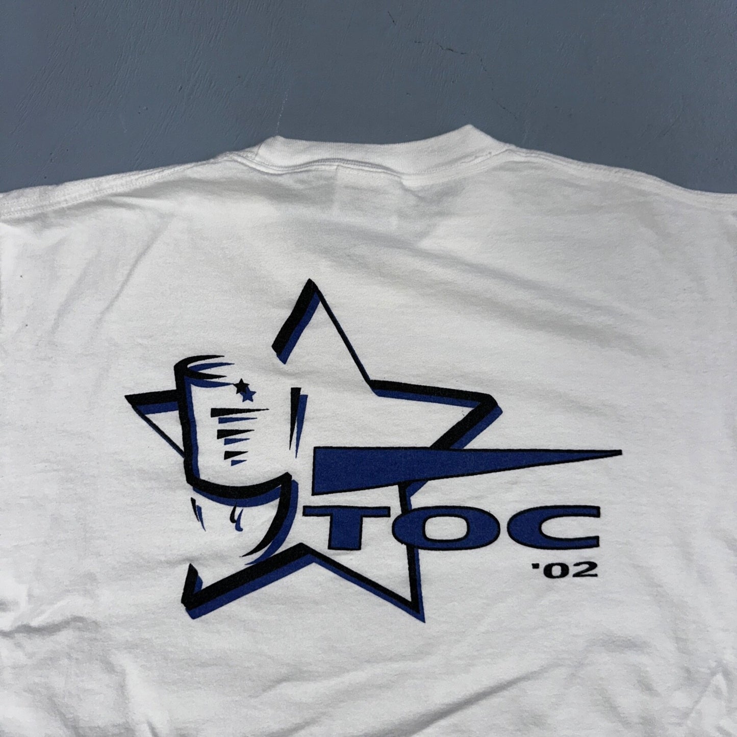 Star Radio Y2K TOC 2002 VTG T Shirt Oregon Music Band Singer Audio Cool Hanes