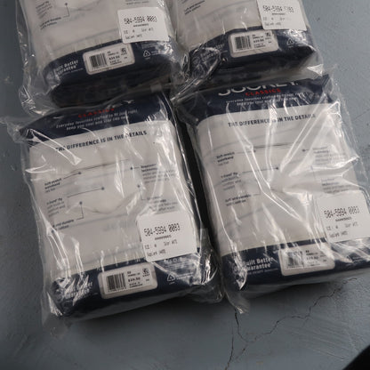 Jockey Classic Briefs 5 Pack Size 40 Underwear 100% Cotton Y Front White Lot 4